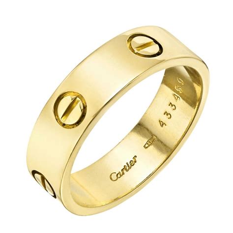 mens rings cartier|cartier ring men's price.